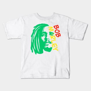 Bob marley Kids T-Shirt